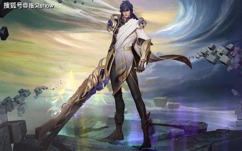 李信新传说皮肤爆料视频,炫酷特效，揭秘神秘背景故事  第1张